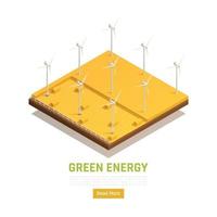 Natural Resources Isometric Element vector