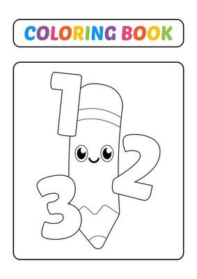 Coloring Book Numbers Vector Art Icons And Graphics For Free Download Coloring Book Numbers Vector Art Icons And Graphics For Free Download