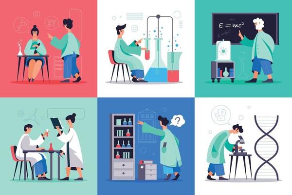 Science Laboratory Concept