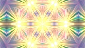 Abstract Textured Linear Geometric Background Kaleidoscope video