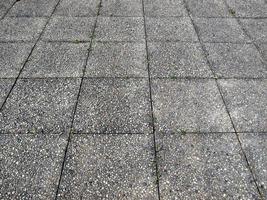 Concrete sidewalk pavement photo