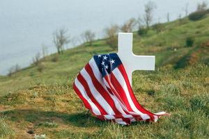 The grave of a soldier photo