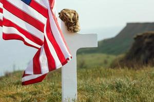 The grave of a soldier photo