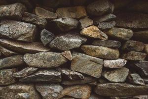 Abstract background of stone wall texture photo