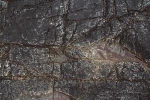textura de piedra de roca foto