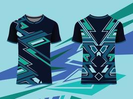 Sport Clothes Abstract Racing Design vector