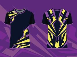 Sport Clothes Abstract Racing Design vector