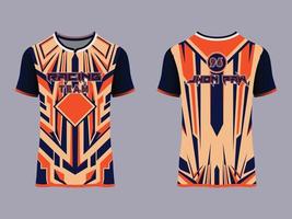 Sport Clothes Abstract Racing Design vector