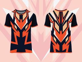 Sport Clothes Abstract Racing Design vector