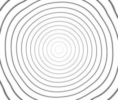 Concentric circle elements. Element for graphic vector