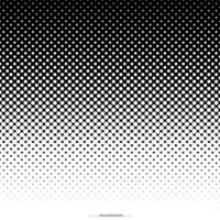 Abstract halftone dotted background. Wave vintage layout vector