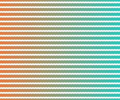 Wave line and wavy zigzag pattern. Abstract wave geometric texture vector