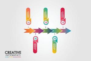 Business Infographics  Elements Design.  Can be used for web design. vector