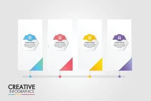 Business Infographics  Elements Design.  Can be used for web design. vector