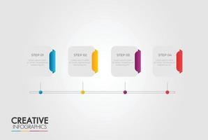 Business Infographics  Elements Design.  Can be used for web design. vector