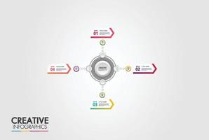 Business Infographics  Elements Design.  Can be used for web design. vector