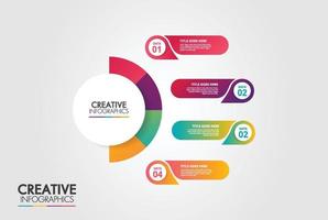 Business Infographics  Elements Design.  Can be used for web design. vector