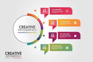 Business Infographics  Elements Design.  Can be used for web design. vector