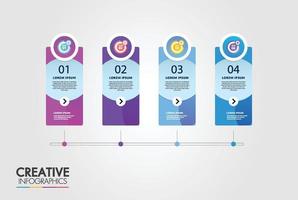 Business Infographics  Elements Design.  Can be used for web design. vector