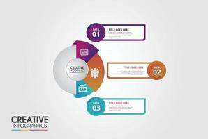 Business Infographics  Elements Design.  Can be used for web design. vector