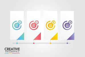 Business Infographics  Elements Design.  Can be used for web design. vector