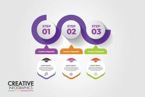 Business Infographics  Elements Design.  Can be used for web design. vector
