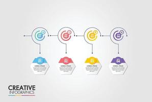 Business Infographics  Elements Design.  Can be used for web design. vector