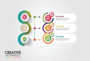 Business Infographics  Elements Design.  Can be used for web design. vector