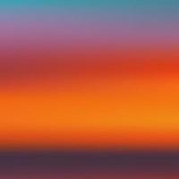 Sunset gradient backdrop. Sunset wallpaper. vector