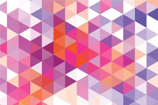 fondo triangular abstracto vector