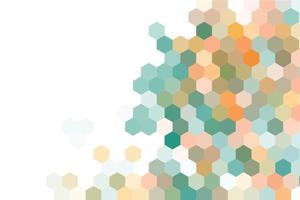 Abstract triangle background vector