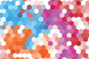 Abstract triangle background vector