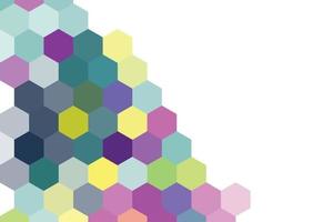 Abstract triangle background vector