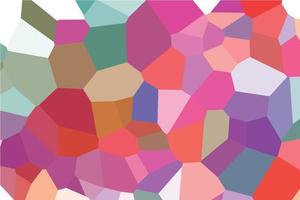 Abstract triangle background vector