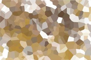 Abstract triangle background vector