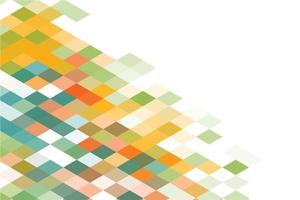 Abstract triangle background vector