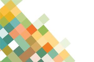 Abstract triangle background vector