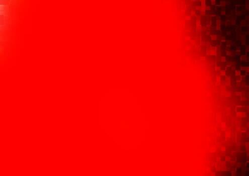 patrón de vector rojo claro en estilo cuadrado.