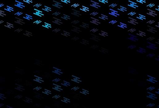 Dark Multicolor, Rainbow vector layout with flat lines.