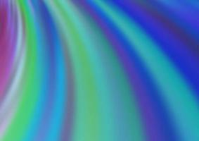Light BLUE vector background with bent lines.
