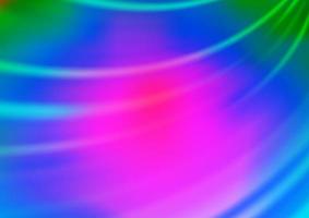 Light Multicolor, Rainbow vector abstract bokeh pattern.