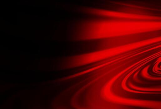 Dark Red vector pattern with bubble shapes.