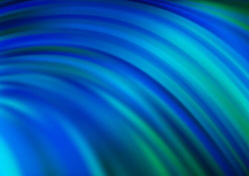 Fondo de vector azul claro con líneas abstractas.