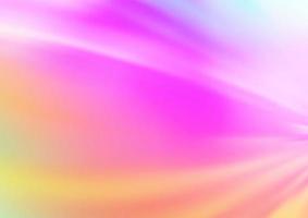 Light Multicolor, Rainbow vector modern elegant background.