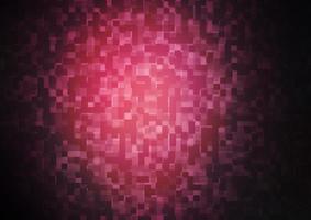 Dark Pink vector texture in rectangular style.