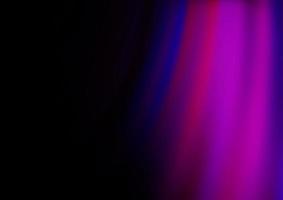 Dark Purple vector pattern with lines, ovals.