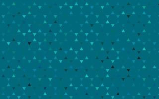 patrón transparente de vector azul claro en estilo poligonal.