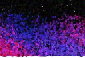 Light Blue, Red vector low poly texture.