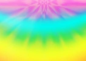 Light Multicolor, Rainbow vector abstract blurred background.