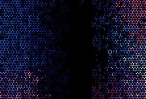 Dark Blue, Red vector texture with rectangular style.